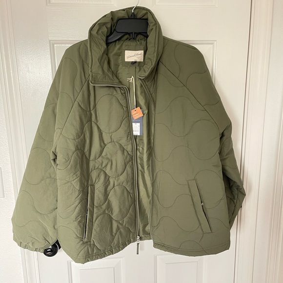 Quilted Jacket 1X - Picture 4 of 4